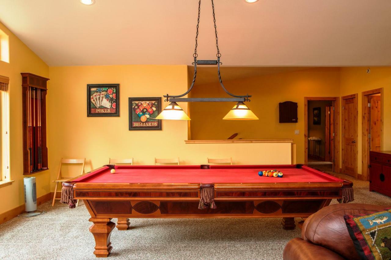 5-Star Luxury Tahoe Cabin! Great Location! Pool Table!Darts! Poker! Ping Pong! Games! South Lake Tahoe Ngoại thất bức ảnh